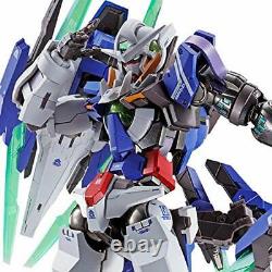 Bandai Metal Build Gundam Exia Repair IV 4 Japon Anime Argent Bleu Action Figure