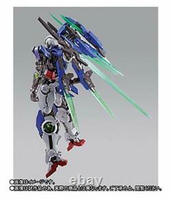 Bandai Metal Build Gundam Exia Repair IV 4 Japon Anime Argent Bleu Action Figure