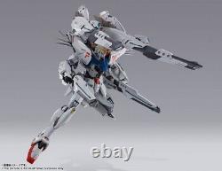 Bandai Metal Build Gundam F91 Chronicle Version Blanche