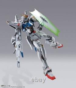Bandai Metal Build Gundam F91 Chronicle Version Blanche