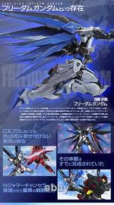 Bandai Metal Build Gundam Freedom Concept 02 Action Figure Réédition