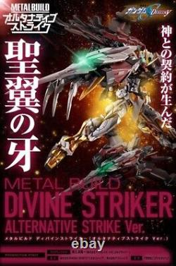 Bandai Metal Build Gundam Seed Astray Divine Striker Alternative Strike Ver Pack<br/> 
 

<br/> Translation: Bandai Metal Build Gundam Seed Astray Divine Striker Alternative Strike Ver Pack