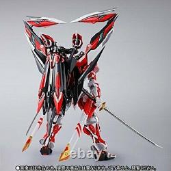 Bandai Metal Build Gundam Seed Astray Rouge Cadre Kai Action Figure Japon Ems