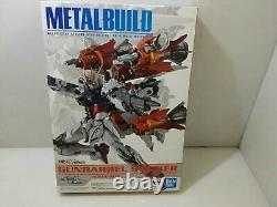 Bandai Métal Build Gundam Seed Gunbarrel Struker Pour Aile Strike Gundam Figure