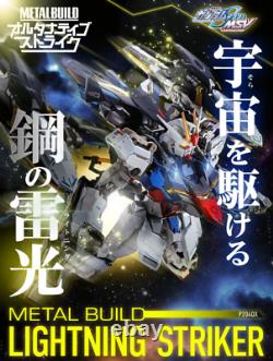 Bandai Metal Build Gundam Semence Lightning Striker Figure 200mm F/s Japon Nouveau