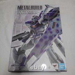 Bandai Metal Build Hi-v Gundam Rx-93-v2 Figure D'action Du Japan F/s Nouveau