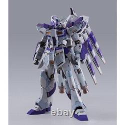 Bandai Metal Build Hi-v Gundam Rx-93-v2 Figure D'action Du Japan F/s Nouveau