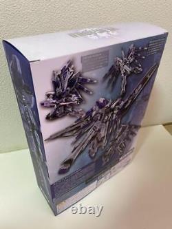 Bandai Metal Build Hui-? Figure D'action Rx-93-v2 Hi-v Nu Gundam Nouveau F/s Jp