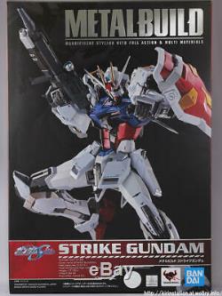 Bandai Metal Build Infinity Gat-x105 Strike Gundam Limited Action Figure