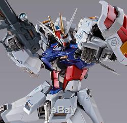 Bandai Metal Build Infinity Limited Gat-x105 Strike Gundam Action Figure Japon