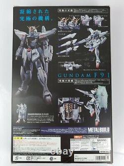Bandai Metal Build Mobile Suit Gundam F91 Action Figure Pièces Manquantes