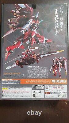 Bandai Metal Build Mobile Suit Gundam Seed Justice Gundam