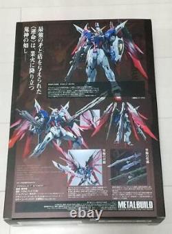 Bandai Metal Build Seed Destiny Gundam Action Figurine Avec Box Japon Anime Jouet Hobby