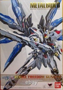 Bandai Metal Build Strike Freedom Gundam