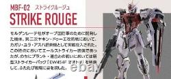 Bandai Metal Build Strike Rouge + Ootori Striker Figure Jpver. Jouet Pre