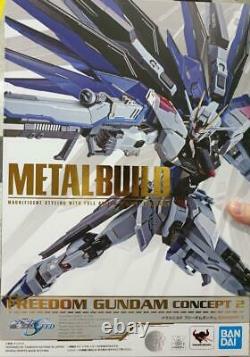 Bandai Métal Construction Freedom Gundam Concept 2