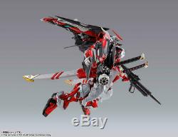 Bandai Métal Construire Gundam Astray Red Kai Cadre Figure Grève Alternative Ver