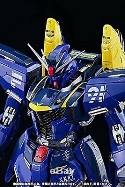 Bandai Métal Construire Gundam F91 Harrison Maddin Action Figure Japon Utilisé