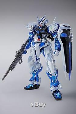 Bandai Métal Construire Gundam Seed Astray Blue Frame (full Set Weapon) Action Figure