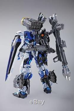 Bandai Métal Construire Gundam Seed Astray Blue Frame (full Set Weapon) Action Figure