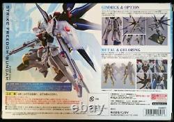 Bandai Metal Robot Spirit Strike Freedom Gundam