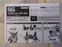 Bandai Metal Robot Spirits Destiny Gundam