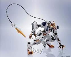 Bandai Metal Robot Spirits Orphelins En Fer Blooded Gundam Barbatos Lupus Rex Figure
