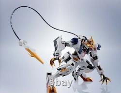 Bandai Metal Robot Spirits Side Ms Barbatos Lupus Rex Action Figure, En Stock