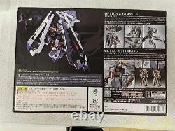 Bandai Metal Robot Spirits Side Ms Gundam Tr1 Hazel Custom Optionparts Set Japon