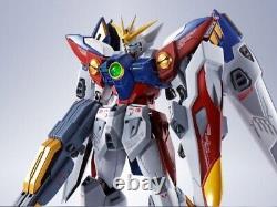 Bandai Metal Robot Spirits Side Ms Wing Gundam Zero Action Figure