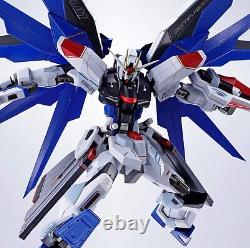Bandai Metal Robot Spirits Zgmf-x10a Freedom Gundam Action Figure Japon Officiel