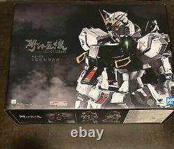 Bandai Metal Structure Rx-93 V Robot Mobile Suit Nu Gundam Action Figure