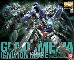 Bandai Mg Gundam 00 1/100 Gn-001 Gundam Exia Mode D'allumage 161015 États-unis Vendeur USA