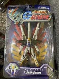 Bandai Mobile Fighter G Gundam Action Raven #11348 4.5 Figure Scelled Msia