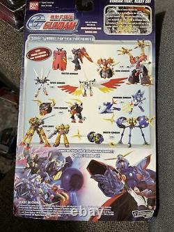 Bandai Mobile Fighter G Gundam Action Raven #11348 4.5 Figure Scelled Msia