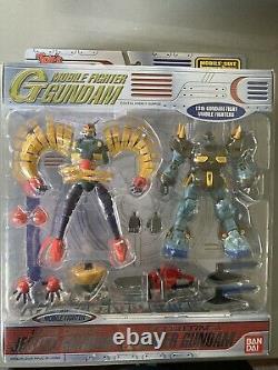 Bandai Mobile Fighter Toy Dream Jester Lumber Grizzly Gundam Action Figure Msia