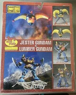 Bandai Mobile Fighter Toy Dream Jester Lumber Grizzly Gundam Action Figure Msia