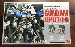 Bandai Mobile Suit Gundam 0083 Gp-01 Fb Gp01 Gundam Perfect Grade 1/60 Kit Modèle