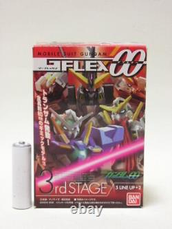 Bandai Mobile Suit Gundam 00 Gflexoo G-flex Double 00 3ème 7 Types
