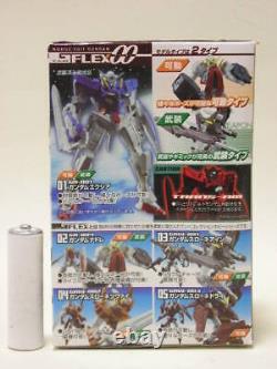 Bandai Mobile Suit Gundam 00 Gflexoo G-flex Double 00 3ème 7 Types
