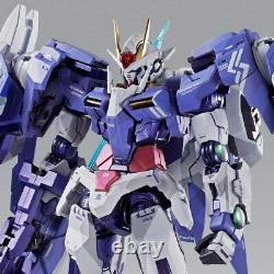 Bandai Mobile Suit Gundam 00 Metal Build Double 00 Riser Designers Blue Ver