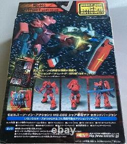 Bandai Mobile Suit Gundam Char's Zaku 2 Version 2 Action Figure Msia Renouvelé