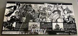 Bandai Mobile Suit Gundam Emsia Capitaine Zaku, Dom, Gelgoog Csia Action Figure