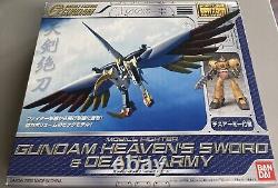 Bandai Mobile Suit Gundam Fighter Heavens Epée Raven Ms En Action Figure Msia