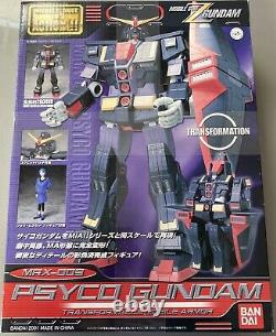 Bandai Mobile Suit Gundam Fighter Psycho Armor Ms In Action Figure Msia