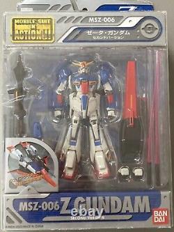 Bandai Mobile Suit Gundam Fighter Transformer L'ing Zeta Z Action Figure Msia