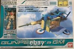 Bandai Mobile Suit Gundam Gunperry & Gm Type D'action Au Sol Figure Msia Lot