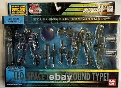 Bandai Mobile Suit Gundam Wing Command & Space Leo Gundam Action Figure Msia
<br/>	
	 <br/>Translation: Figurine d'action Gundam Wing Command & Space Leo de Bandai Mobile Suit Gundam Wing Msia