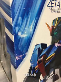 Bandai Mobile Suit Gundam Zeta Z Jumbo Grade Grande Taille Figure Anime Japon Robot