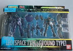 Bandai Mobile Suit Toy Dream Space & Command Leo Gundam Action Figurine Msia